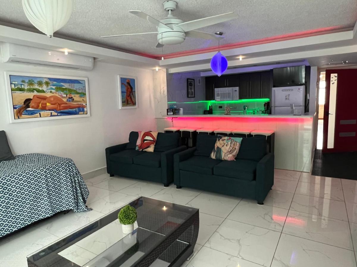 Ocean View Apt On Isla Verde In A 14Th Floor San Juan Exteriér fotografie