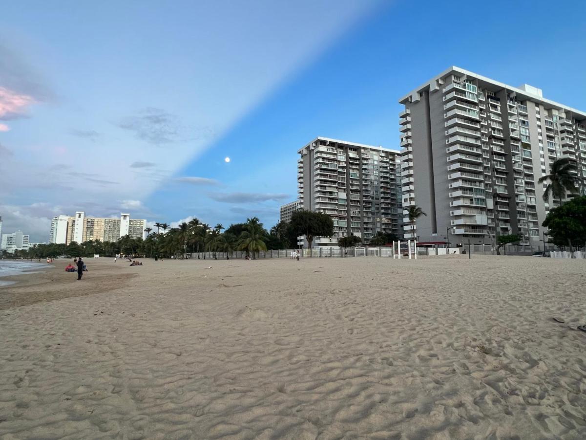 Ocean View Apt On Isla Verde In A 14Th Floor San Juan Exteriér fotografie