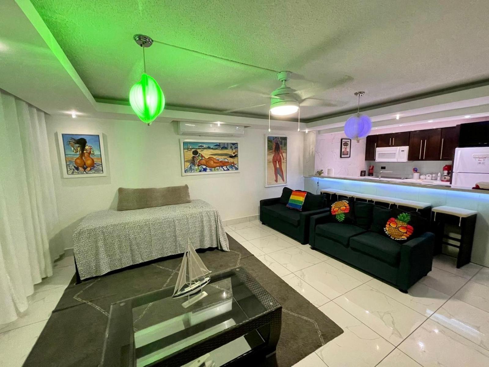 Ocean View Apt On Isla Verde In A 14Th Floor San Juan Exteriér fotografie