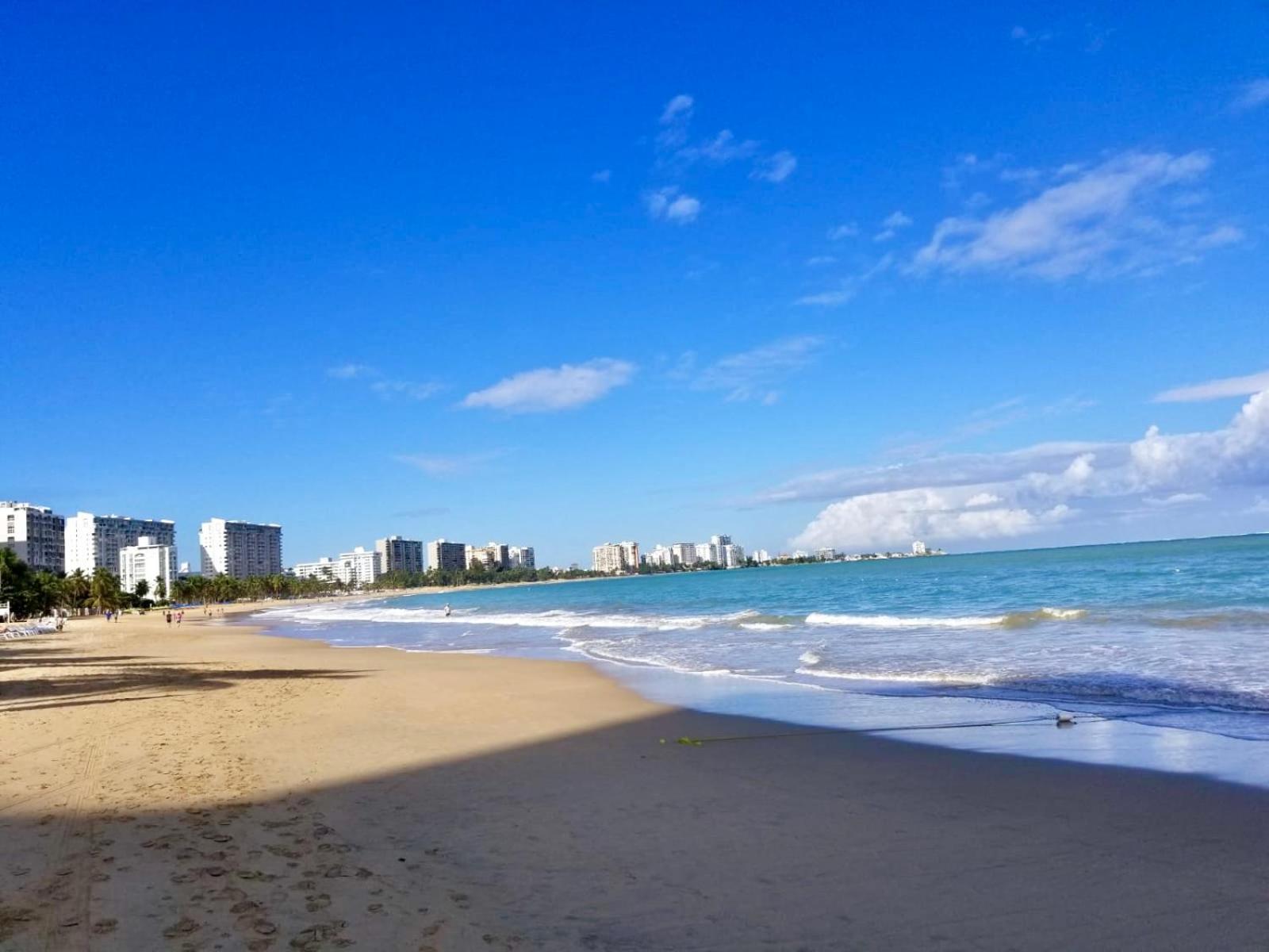 Ocean View Apt On Isla Verde In A 14Th Floor San Juan Exteriér fotografie