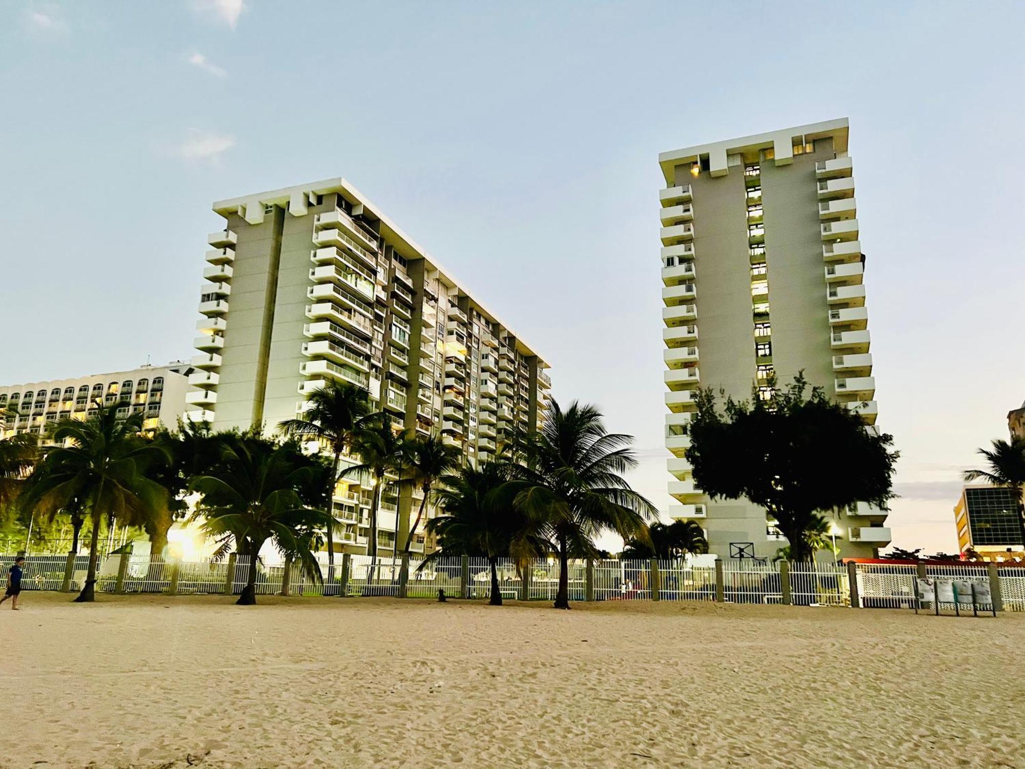 Ocean View Apt On Isla Verde In A 14Th Floor San Juan Exteriér fotografie