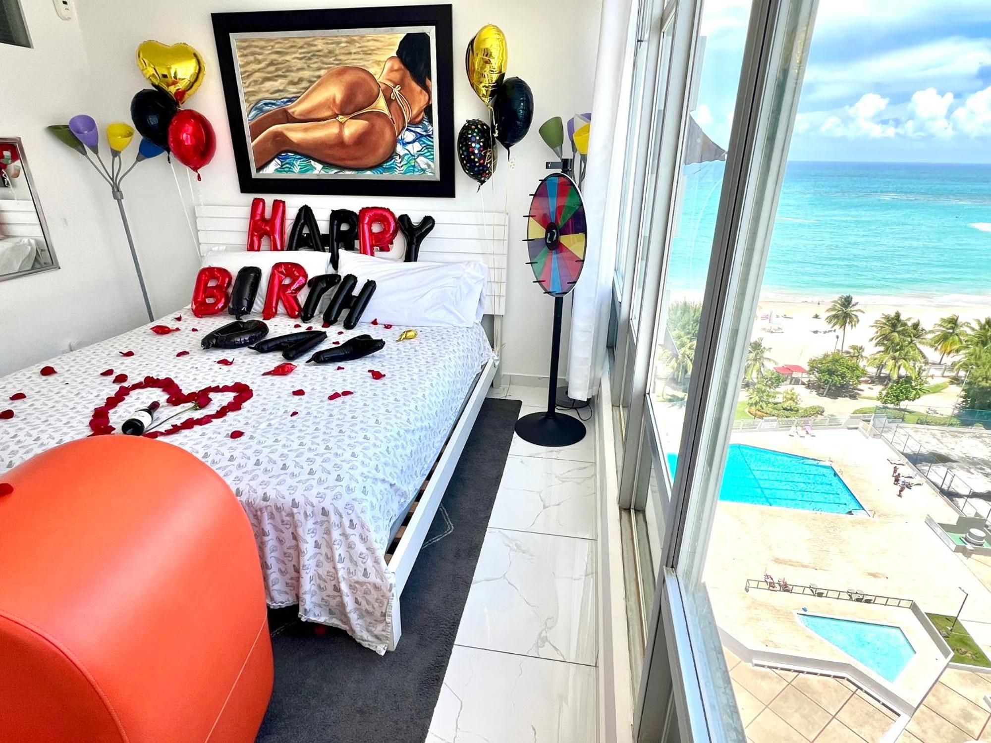Ocean View Apt On Isla Verde In A 14Th Floor San Juan Exteriér fotografie