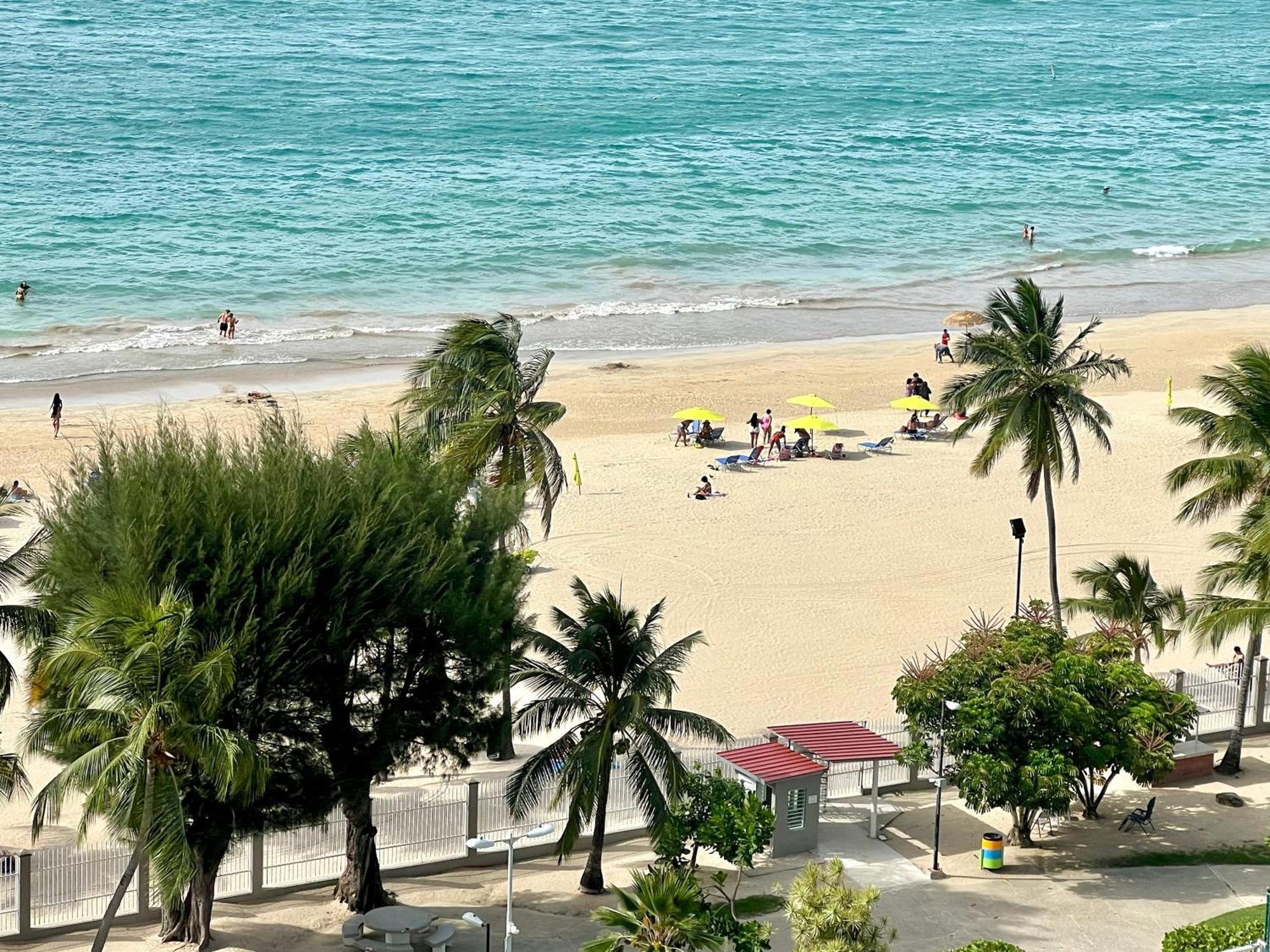 Ocean View Apt On Isla Verde In A 14Th Floor San Juan Exteriér fotografie