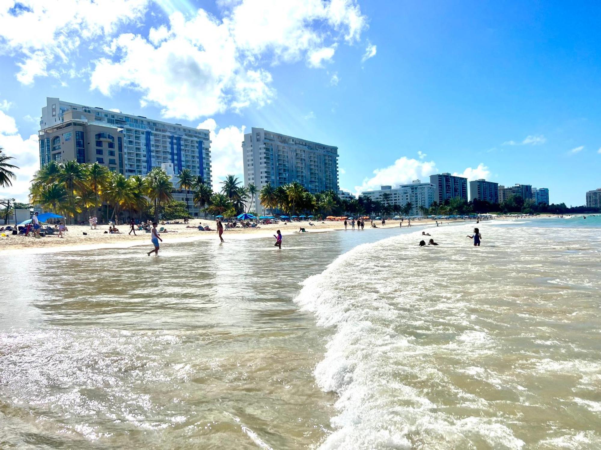 Ocean View Apt On Isla Verde In A 14Th Floor San Juan Exteriér fotografie