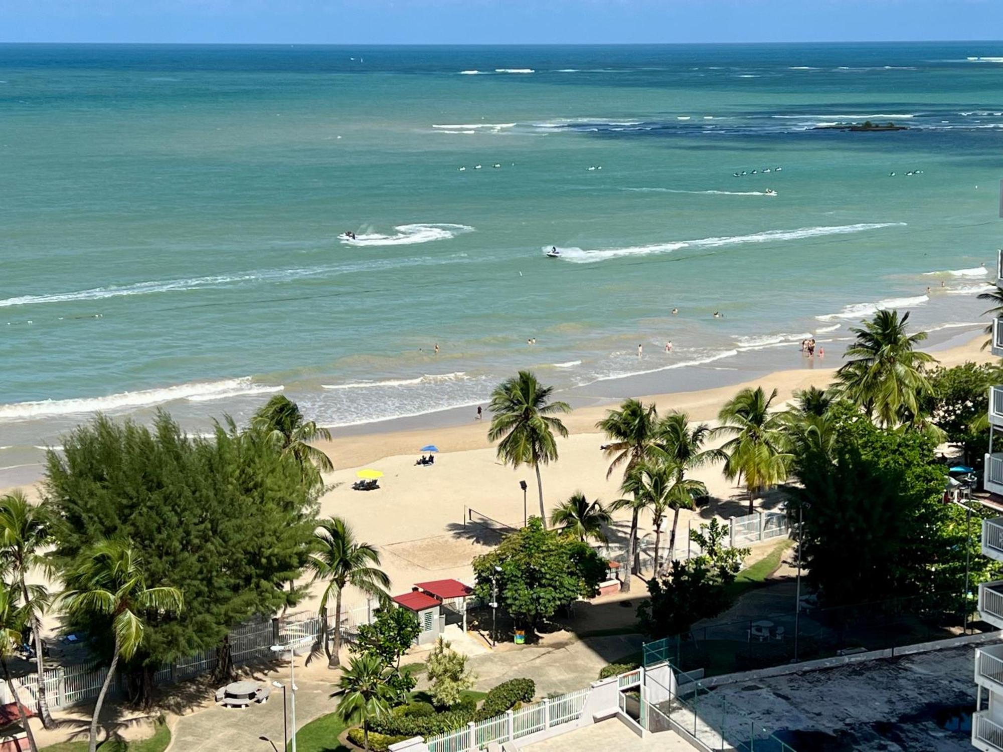 Ocean View Apt On Isla Verde In A 14Th Floor San Juan Exteriér fotografie