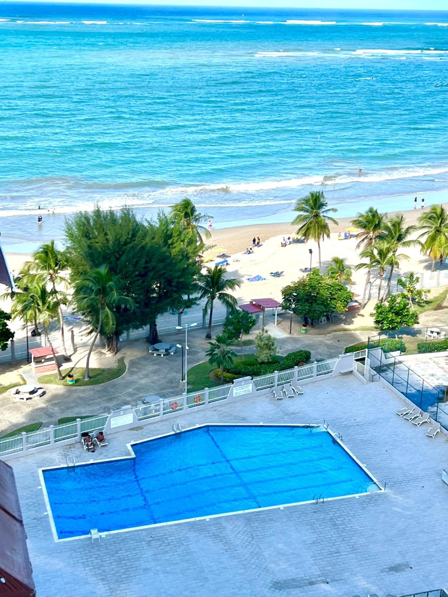 Ocean View Apt On Isla Verde In A 14Th Floor San Juan Exteriér fotografie