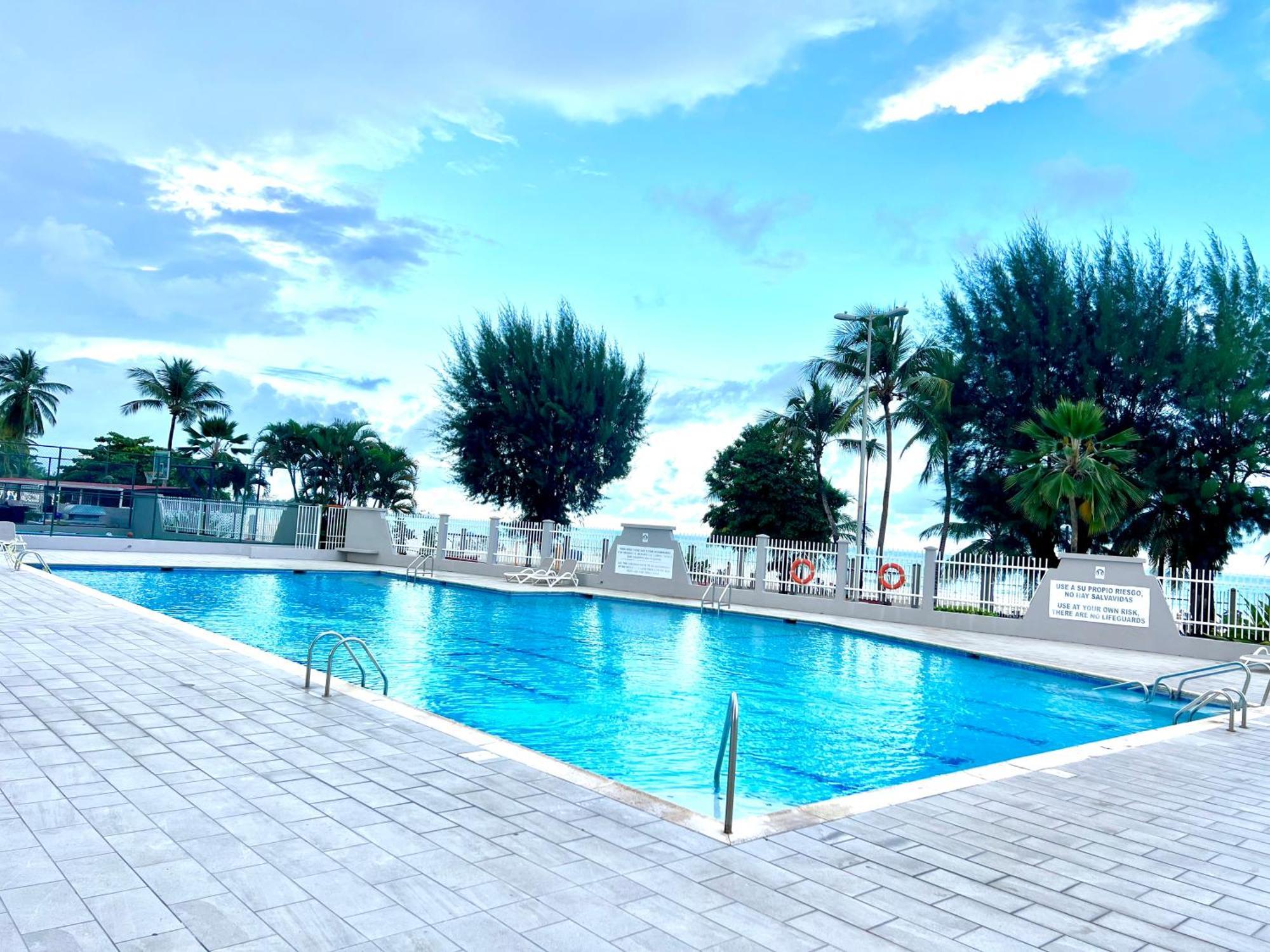 Ocean View Apt On Isla Verde In A 14Th Floor San Juan Exteriér fotografie