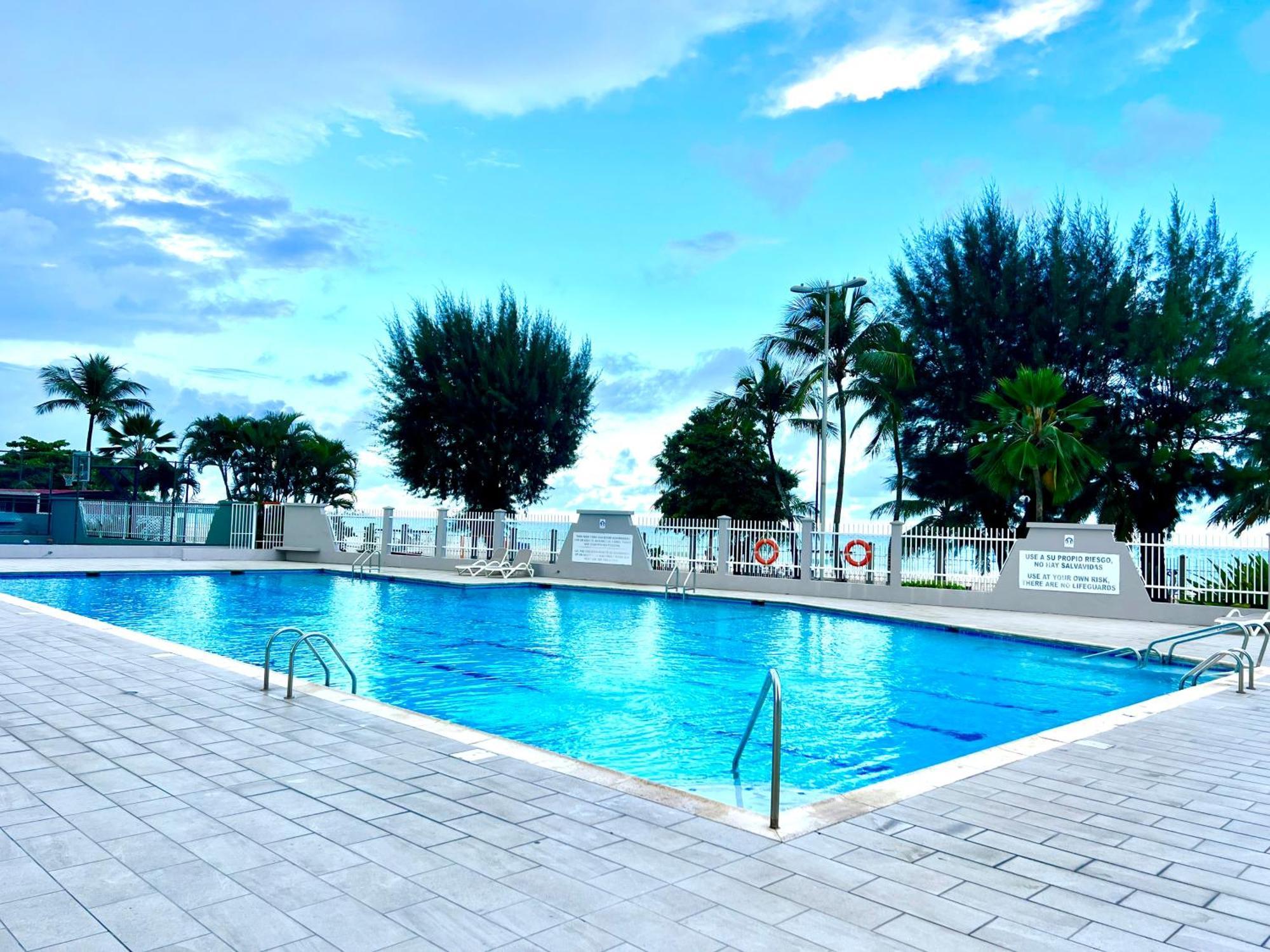 Ocean View Apt On Isla Verde In A 14Th Floor San Juan Exteriér fotografie