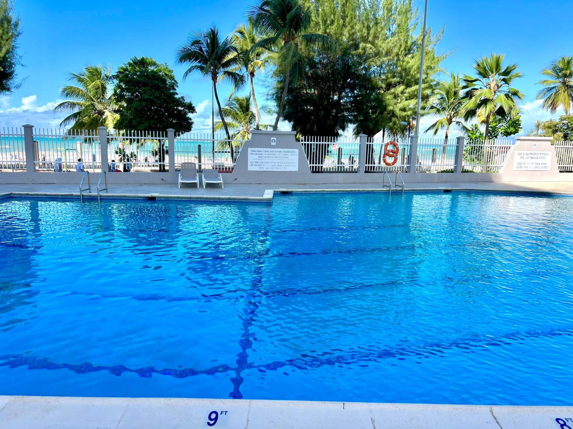 Ocean View Apt On Isla Verde In A 14Th Floor San Juan Exteriér fotografie