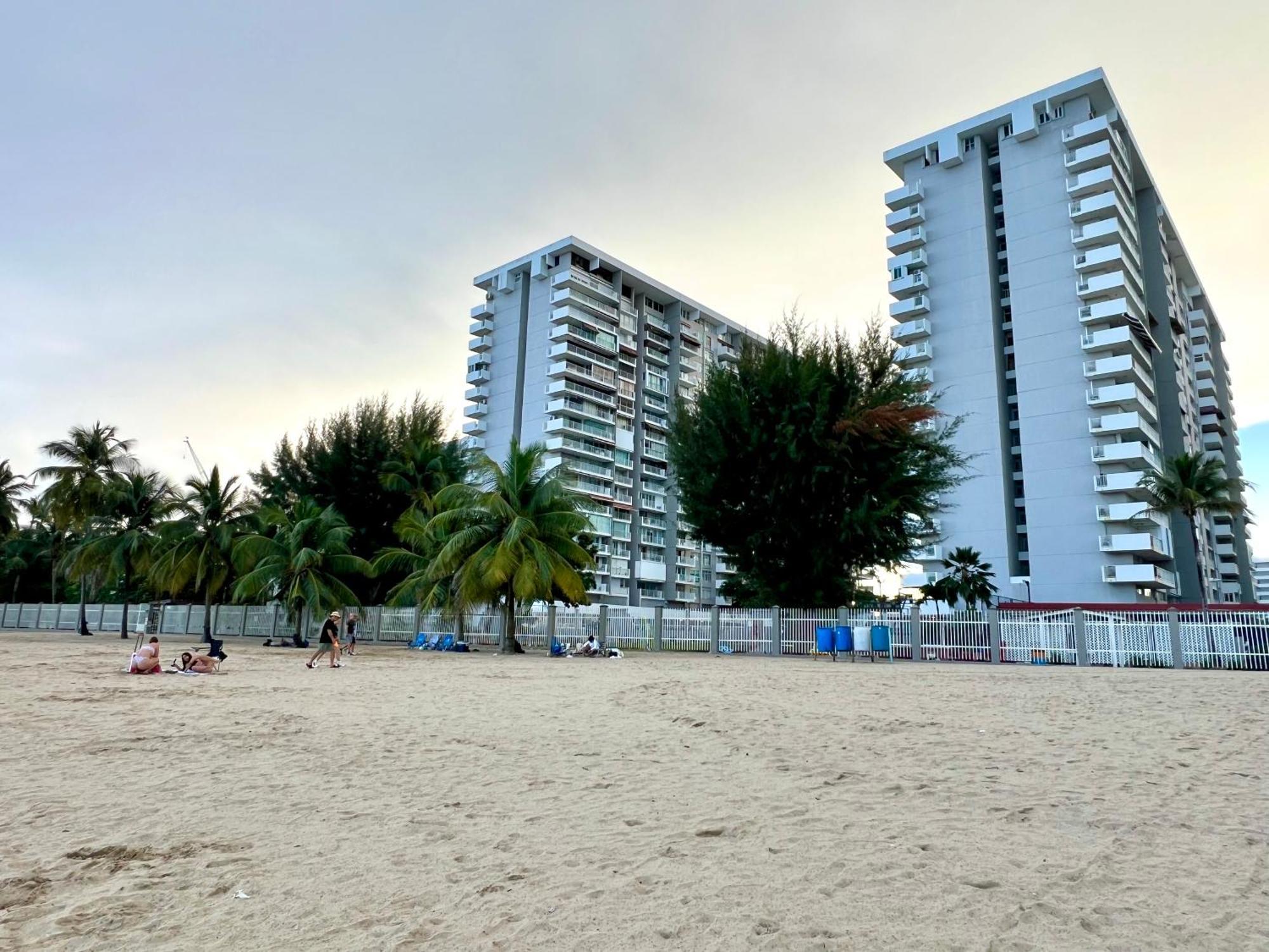 Ocean View Apt On Isla Verde In A 14Th Floor San Juan Exteriér fotografie