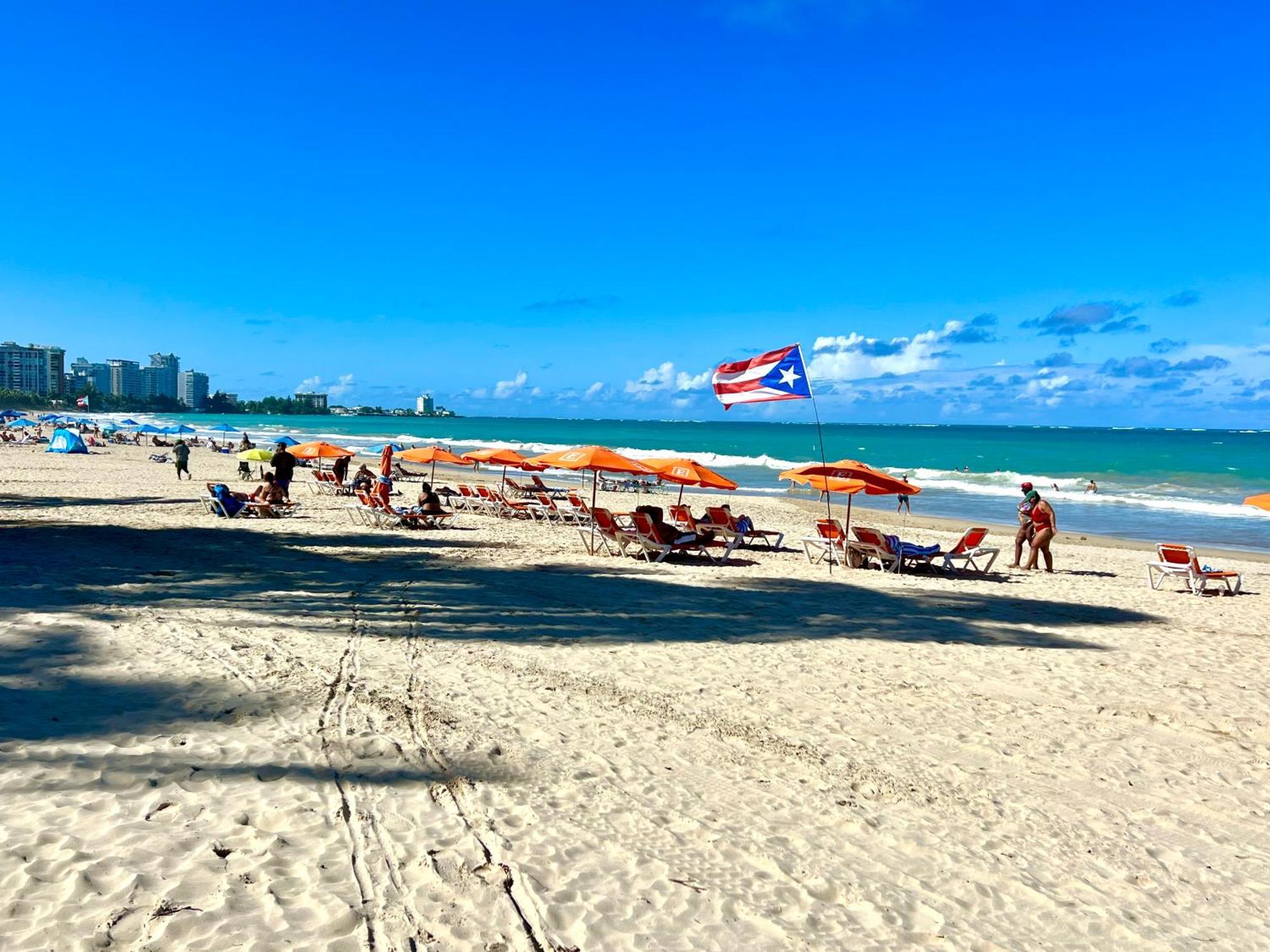 Ocean View Apt On Isla Verde In A 14Th Floor San Juan Exteriér fotografie