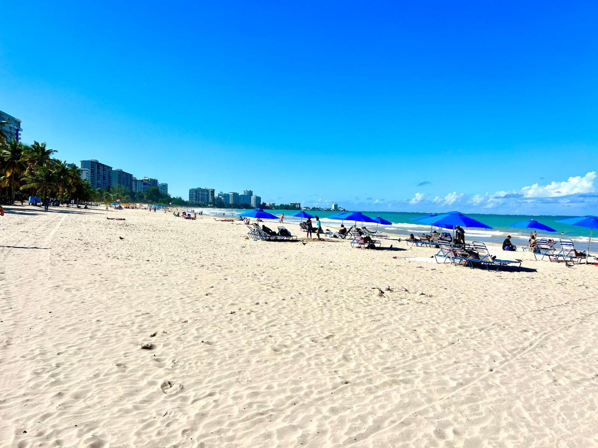 Ocean View Apt On Isla Verde In A 14Th Floor San Juan Exteriér fotografie