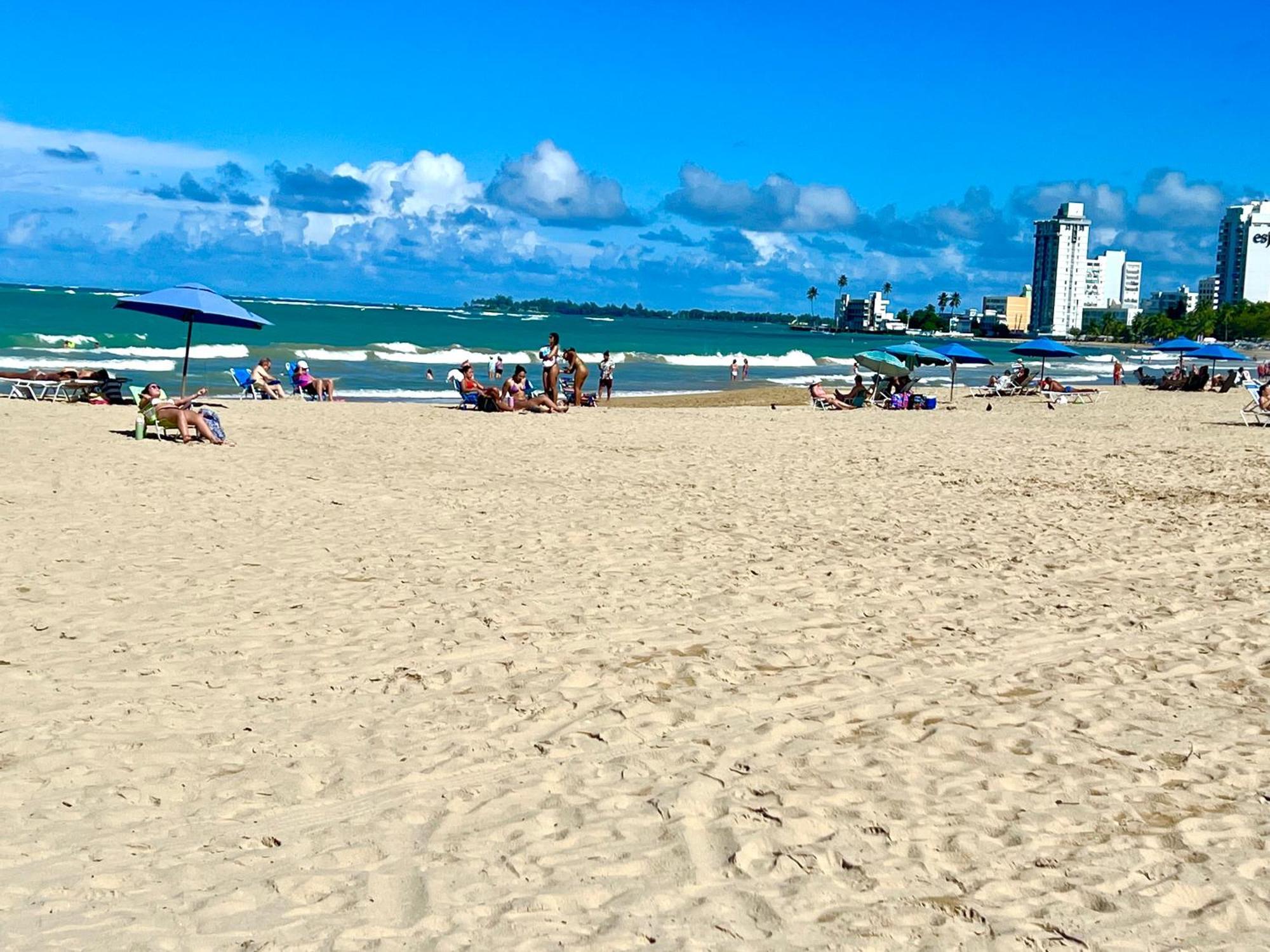 Ocean View Apt On Isla Verde In A 14Th Floor San Juan Exteriér fotografie