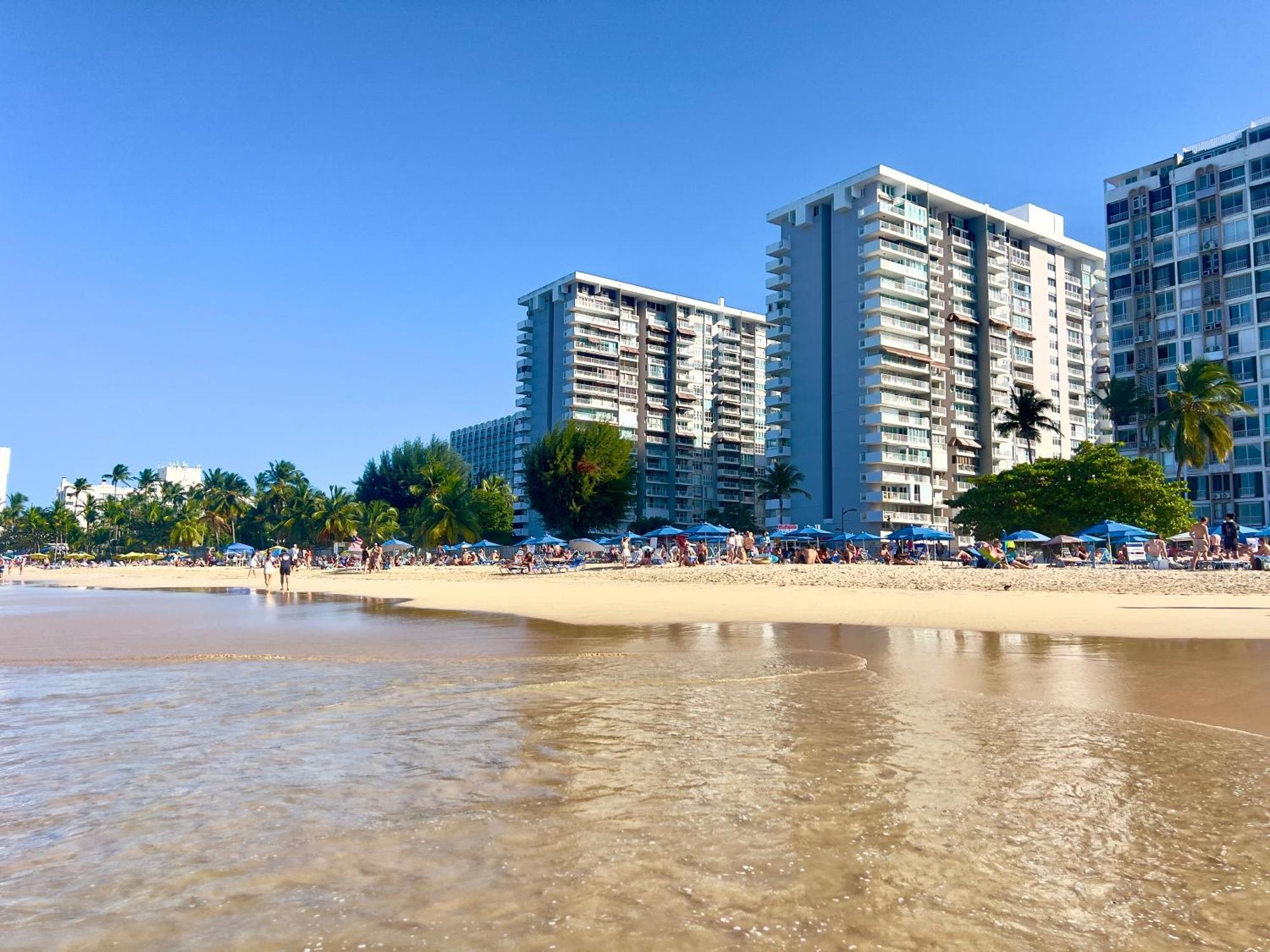 Ocean View Apt On Isla Verde In A 14Th Floor San Juan Exteriér fotografie