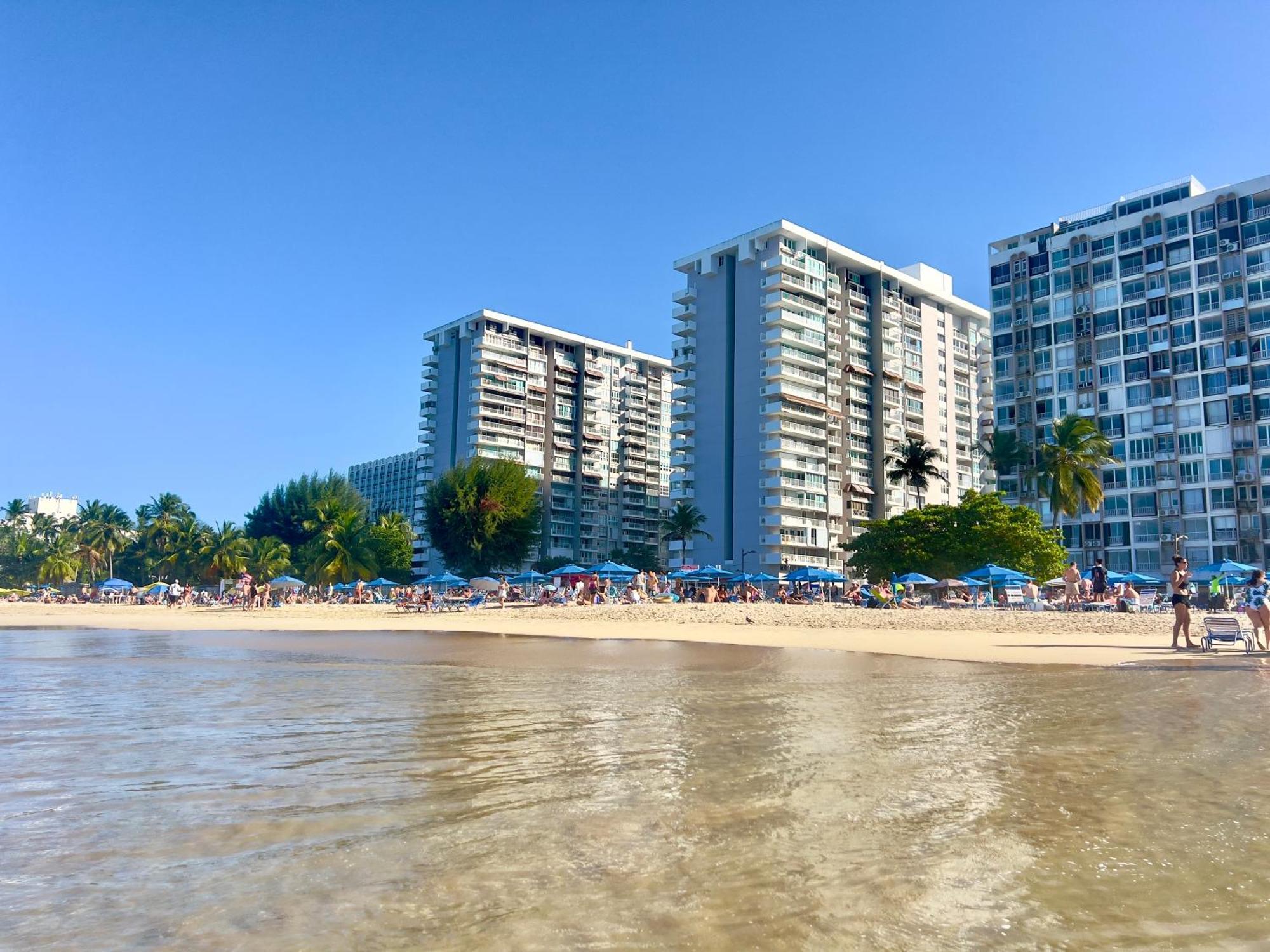 Ocean View Apt On Isla Verde In A 14Th Floor San Juan Exteriér fotografie