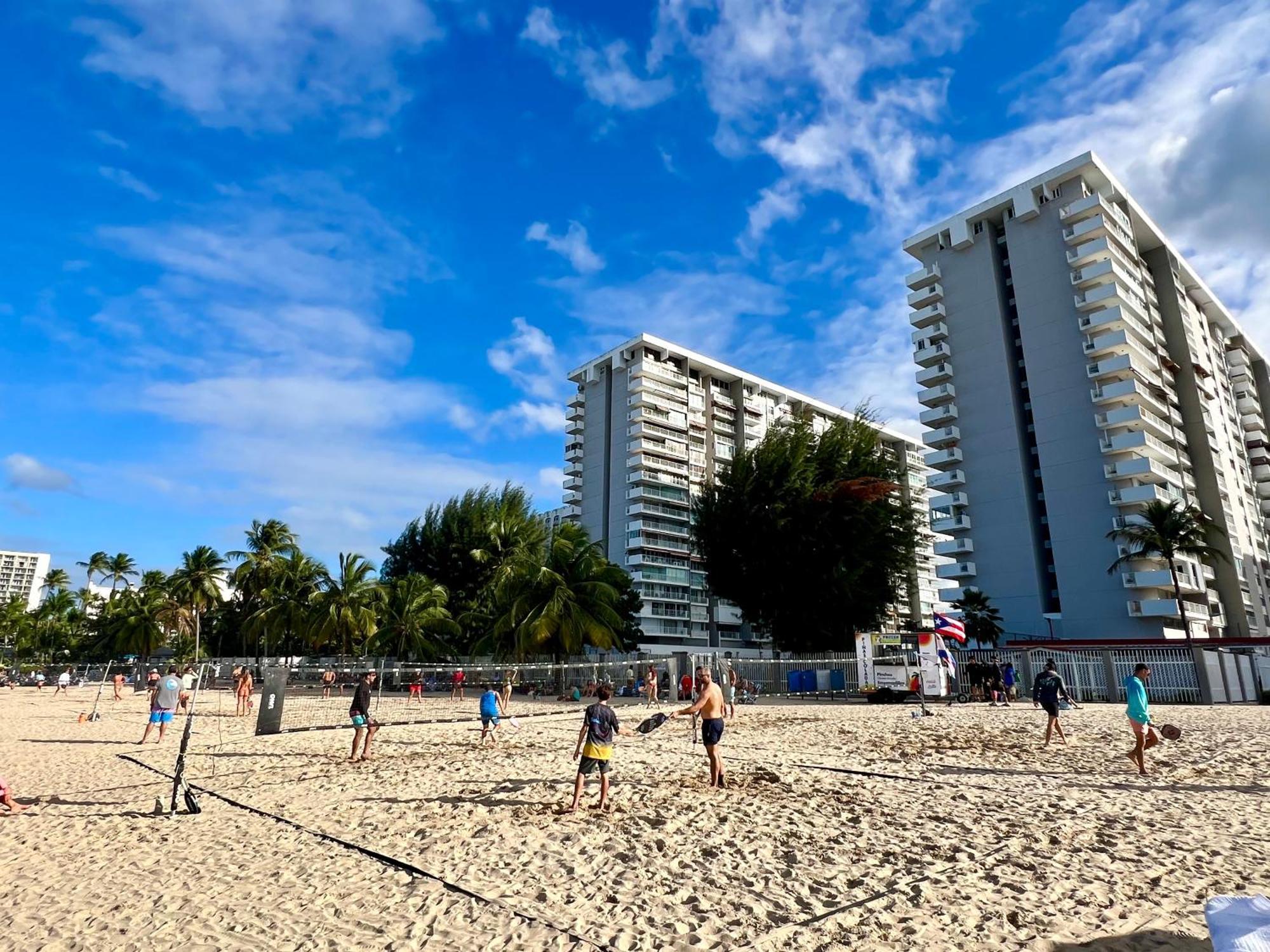 Ocean View Apt On Isla Verde In A 14Th Floor San Juan Exteriér fotografie